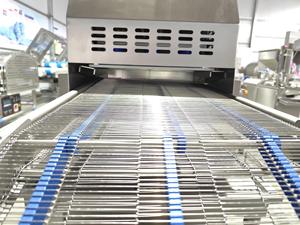 Línea de Producción de Nuggets de Pollo de Alto Rendimiento, Máquina Formadora con Moldes Personalizables, Acero Inoxidable 304, Procesamiento de Alimentos - Product Image 5