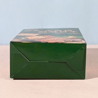 Boîte d'emballage personnalisée en carton blanc CMYK pour biscuits, noix et gâteaux, fabriquée avec des matériaux recyclés certifiés ISO9001, ISO22000 et FSC