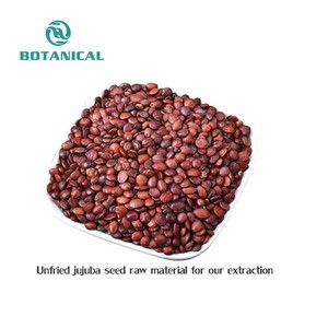 Tidur Membantu Pabrik Tulang Belakang Tanggal Ekstrak Biji Ziziphus Jujuba Ekstrak 2% Jujuboside Bubuk - Product Image 2