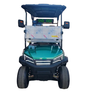 Carrito de Golf de 3-4 Plazas, Nuevo Diseño 2025, con Motor de 3500W-7500W, Batería de Litio, Velocidad de 30-50 km/h, Autonomía de 50-70 km, 4 Personas, 72V, Elevado - Product Image 6