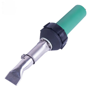 Nueva <span class=keywords><strong>Pistola</strong></span> <span class=keywords><strong>de</strong></span> Soldadura <span class=keywords><strong>de</strong></span> Aire Caliente Portátil Honghao 1600W, Kits <span class=keywords><strong>de</strong></span> Soldadura <span class=keywords><strong>de</strong></span> Plástico PP Compatibles con 20-40mm, 220V/120V 50/60Hz, Parámetros Manuales - Product Image 2