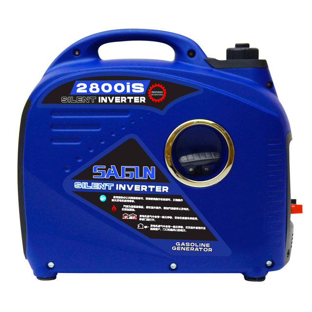 4V 220V Automation Equipment Motor Portable Generator 2000W High Efficiency Silent for Truck Car