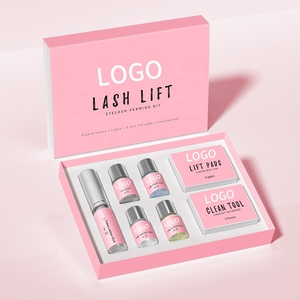 Bộ nâng mi Wimpern Lifting, dầu dưỡng mi, nâng chân mày, uốn mi vĩnh viễn, bộ dụng cụ nâng mi với que nâng mi silicon - Product Image 1