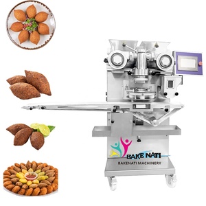 Bakenati BNT-208 công nghiệp coxinha croquette falafel kubba kibbeh CHURROS Mochi Cookie maamoul làm máy tự động - Product Image 6