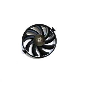 Ventilateur de remplacement pour carte graphique XFX <span class=keywords><strong>Radeon</strong></span> RX580 <span class=keywords><strong>RX570</strong></span> RX470 RX480 RX470D FDC10U12S9-C 4PIN RX 570 580 GPU - Product Image 5