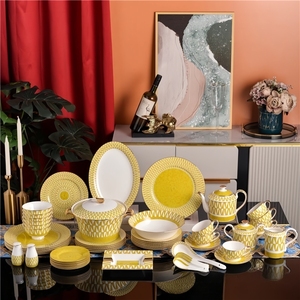 european decor, 58pcs household <b>set</b>, home accessories, table decoration - Product Image 1
