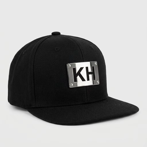 <span class=keywords><strong>Gorra</strong></span> <span class=keywords><strong>Raiders</strong></span> con Placa Metálica Grabada, Gorras Snapback de Alta Calidad, <span class=keywords><strong>Gorra</strong></span> Plana de Lujo - Product Image 1