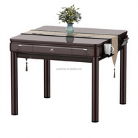 Table de Mahjong Automatique Pliante pour Usage Domestique – Idéale pour la Salle de Jeu et les Tuiles de Mahjong