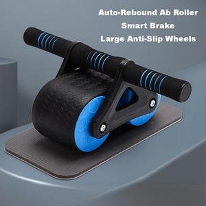 Rodillo Abdominal con Rebote Automático y Freno Inteligente, Ruedas Grandes Antideslizantes para Fortalecer el Core - Product Image 1
