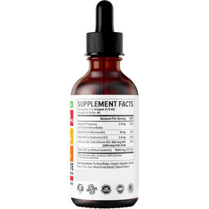 Suplementos Sublinguales de <span class=keywords><strong>Vitamina</strong></span> <span class=keywords><strong>B12</strong></span>+B6 LUVVITA, Complejo de <span class=keywords><strong>Vitamina</strong></span> <span class=keywords><strong>B</strong></span> Todo en Uno en Polvo, Energía y Cuidado de la Salud, No Apto para Mujeres Embarazadas - Product Image 3