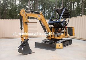 Excavatrice Cat 303.5 d'occasion, 3 tonnes, fabriquée au Japon, en parfait état de marche. - Product Image 2