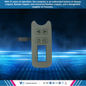 2025 новый дизайн водонепроницаемый мембранный переключатель от производителя: поликарбонатный ПК этикетка + 3 М клейкая мембранная клавиатура - Product Image 5