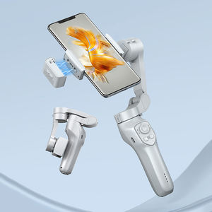 Nouveau stabilisateur de cardan AI reconnaissance des gestes de la main suivi du visage pliable 3 axes cardan téléphone caméra <span class=keywords><strong>Selfie</strong></span> Stick avec application - Product Image 2
