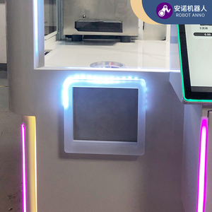 Robotanno cánh tay robot Kem kiosk 24 giờ hoạt động máy bán hàng tự động Kem Máy Giao hàng tự động - Product Image 6