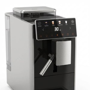 CM01-P Cafetera Espresso Eléctrica Portátil de Doble Caldera de Acero Inoxidable con Presión de 19 Bares, Totalmente Automática y de un Solo Toque, Gran Venta - Product Image 2