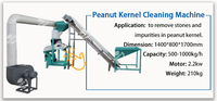 Ligne de production de beurre de cacahuètes entièrement automatique et intégrée, facile à utiliser, machine à fabriquer du beurre de cacahuètes à vendre