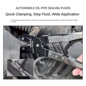 Kìm cắt ống nước điều hòa không khí dầu ô tô kẹp ống dụng cụ bảo trì tháo gỡ Tay cầm mềm bằng thép - Product Image 2