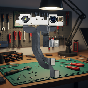 Module de caméra frontale de remplacement pour Apple iPhone XS, capteur 12MP, câble flexible, composant de réparation - Product Image 3