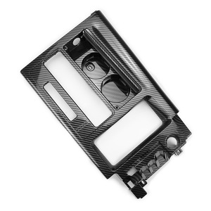 Chevrolet Corvette Carbon Fiber Center Console Panel SPC-0002-TQ <b>ABS</b> Material - Product Image 3