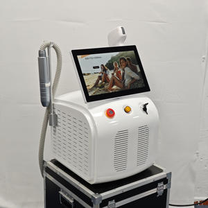 Dispositif professionnel d'épilation de laser de diode de rajeunissement de peau du titane 808nm pour le laser indolore de haute résistance d'épilation - Product Image 3