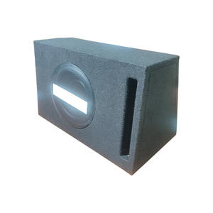Boîte de haut-parleurs professionnels puissant système de son passif basse vidéo Pro Audio Subwoofer 8 pouces 10 pouces 12 pouces pour voiture universelle - Product Image 1