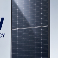 Panneau solaire 660W avec gestion optimisée de la température pour une production d'énergie stable dans les régions chaudes