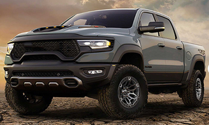 Ngoại thất cho Dodge <span class=keywords><strong>Ram</strong></span> <span class=keywords><strong>2500</strong></span> 2019-2023 năm nâng cấp lên TRX 2024 Phụ Kiện Xe Hơi chuyển đổi Facelift Chất lượng cao PP bội thu - Product Image 5