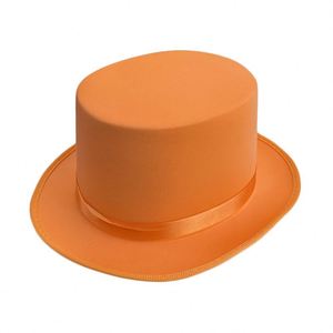 Cheap 16cm Color Felt <b>Top</b> Hat Pack for Cosplay Party <b>Halloween</b> Costume Dress - Product Image 2
