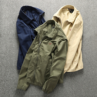 Vestes de vol noires pour hommes, Logo personnalisé, vêtements imperméables, pack-mains artisanales Ma2, pour l'hiver