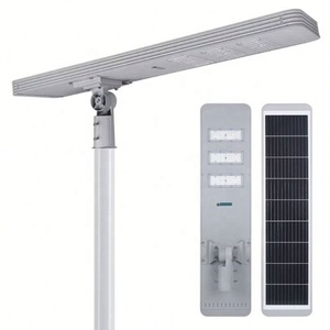 Vente directe d'usine, lampadaire solaire LED IP65 avec batterie LiFePO4 et garantie de 5 ans pour les routes - Product Image 1