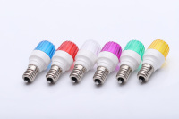 Lampes de jardin de Noël étanches IP44 1W, ampoule E14 T25, alimentation AC/DC, blanc chaud 2700K, décoration de rue pour les fêtes
