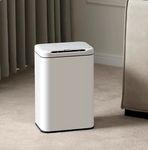 <span class=keywords><strong>Cubo</strong></span> de <span class=keywords><strong>Basura</strong></span> Inteligente de Acero Inoxidable de 13 Galones, <span class=keywords><strong>Cubo</strong></span> de <span class=keywords><strong>Basura</strong></span> Automático con Sensor de Movimiento, <span class=keywords><strong>Cubo</strong></span> de <span class=keywords><strong>Basura</strong></span> sin Contacto para Cocina - Product Image 3