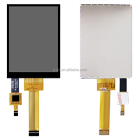 Layar Serial SPI layar LCD sudut pandang penuh IPS 2.8 inci layar kapasitif ST7789 18PIN 240*320 baru