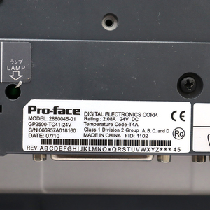 Proface HMI GP2500-TC41-24V d'origine, écran tactile couleur TFT 10,4 pouces GP2500TC4124V en stock - Product Image 5