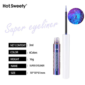 อายไลเนอร์เจลแบบเหลวกิ้งก่าสีสันสดใสกันน้ำ - Product Image 6