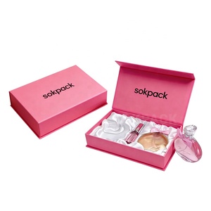 Set de Regalo de Perfume Personalizado para Mujer, 3 Piezas, Caja de Regalo Rígida con Mini <span class=keywords><strong>EDP</strong></span> y Terciopelo, Perfecto para el Día de San Valentín - Product Image 1