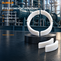 Anneau de guidage segmenté en PTFE pour compresseur de gaz sec, sur mesure selon dessin, fabrication OEM, Dlseals