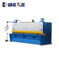 BEKE Hocheffiziente 10*3200 QC11K Vollautomatische Schermaschine TP10S CNC-Schneidegerät Motor 11KW Leistung 2 Jahre Garantie