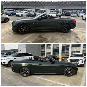 BMW 420i รถเปิดประทุนมือสองสุดหรู คุณภาพสูง บริษัทส่งออกรถยนต์ รายเดือน 300 คัน เครื่องยนต์เบนซิน ขับเคลื่อนล้อหลัง เอกสารครบถ้วน - Product Image 3