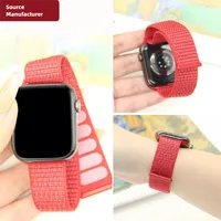 Bracelet en nylon respirant pour montre Ultra Sport, compatible avec les montres intelligentes séries 9, 8, 7, 6, 5, 4, 3