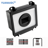 Module de scanner de codes-barres 2D YUANAIDC, lecteur de codes QR intégré, moteur de numérisation CMOS, interface USB TTL pour kiosque