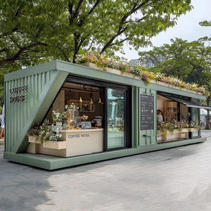 ตู้ชงกาแฟมือถือดีไซน์ใหม่ภาชนะบรรจุสำเร็จรูปสำหรับร้านสะดวกซื้อ - Product Image 3
