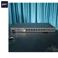 PAT DP480 4IN8OUT DSP Processeur de signal numérique professionnel stéréo haute qualité avec réduction de bruit, contrôle du volume et son métallique