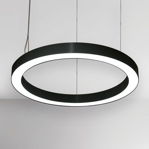 New Arrival RGB Color Chasing Chandelier Circle Ring Digital Pixel Led Pendant Light for Bars