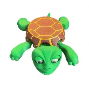 Nuevo Portavasos de Tortuga Verde 3D, Posavasos Animados Divertidos con Expresión Graciosa para Bebidas - Product Image 1