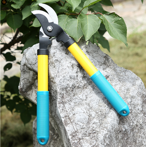 Sécateurs de jardin de qualité industrielle avec lame SK5, poignée ergonomique et revêtement PTFE, conception pliable pour l'entretien des vergers et l'aménagement paysager - Product Image 4
