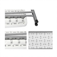 Table à manger rectangulaire pliable en plastique, légère, moderne, simple, pour la maison, style coréen, réglable en hauteur