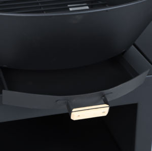 Vente en gros de <span class=keywords><strong>Plancha</strong></span> de jardin pliable à bois, nouvelle génération, en acier robuste, avec brasero BBQ - Product Image 6