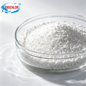 Hypochlorite de calcium granulaire 70% HTH pour piscine, produits chimiques de purification d'eau à dissolution rapide, granulés désinfectants, approvisionnement en vrac - Product Image 1