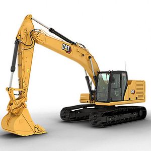 For for 323DL Second <b>Hand</b> Crawler Excavator 24.8 Ton High Efficiency Engine Gearbox Pump in Stock for Sale - Product Image 1